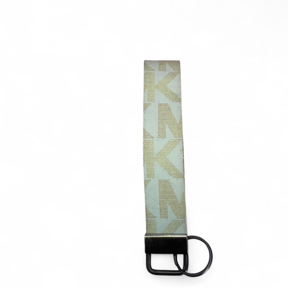 Michael Kors Beige Key Holder